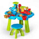 Woopie! Toys Woopie homokozó és vizes asztal székkel - 16 db kiegészítővel