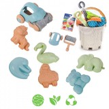 Woopie! Toys Woopie homokozókészlet vödörben – 10 darabos
