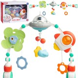 Woopie! Toys Woopie interaktív babakocsi játék - űrhajós