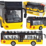 Woopie! Toys Woopie interaktív emeletes iskolabusz – fénnyel, hanggal és nyitható ajtókkal