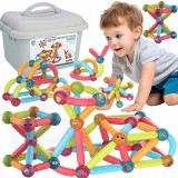 Woopie! Toys Woopie mágneses építőjáték 76 db-os