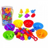 Woopie! Toys Woopie montessori színválogatós oktatójáték - 44 db-os készlet