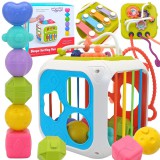 Woopie! Toys Woopie multifunkciós érzékszervi tevékenység kocka