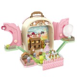 Woopie! Toys Woopie nyuszi a zsákban szerepjáték – állatgondozás és farmkaland