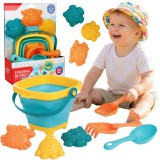 Woopie! Toys Woopie összecsukható szilikon homokozó szett