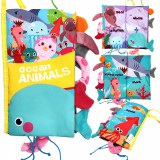 Woopie! Toys Woopie plüss könyv - tengeri állatok