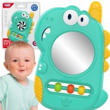 Woopie! Toys Woopie szenzoros dinós rágóka és csörgő fogzáshoz