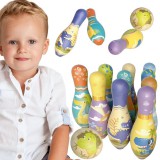 Woopie! Toys Woopie színes szenzoros bowling készlet gyerekeknek