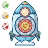 Woopie! Toys Woopie tépőzáras darts