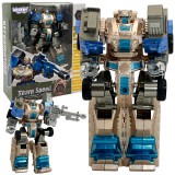 Woopie! Toys Woopie Transformers 2 az 1-ben teherautó és harci robot – átalakulás egy szempillantás alatt