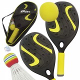 Woopie! Toys Woopie ütő- és labdakészlet tollaslabdával - cipzáras tokkal