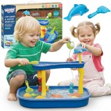 Woopie! Toys Woopie vízi játékasztal 11 kiegészítővel