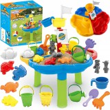 Woopie! Toys Woopie XL 3 az 1-ben homokozóasztal 13 kiegészítővel