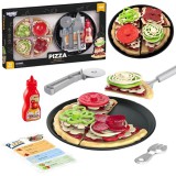 Woopie! Toys Woopie XL 30 db-os pizzakészítő készlet