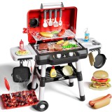 Woopie! Toys Woopie XL interaktív grill 31 db kiegészítővel - LED világítással
