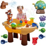 Woopie! Toys Woopie XL interaktív homokozó és víz asztal kiegészítőkkel