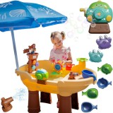 Woopie! Toys Woopie XL interaktív homokozó és víz asztal kiegészítőkkel