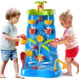 Woopie! Toys Woopie XXL interaktív kétoldalas víz asztal kiegészítőkkel