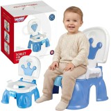 Woopie! Toys Woopie zenélő bili – 3 az 1-ben ergonomikus bili, fellépő és ülőke