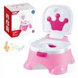 Woopie! Toys Woopie zenélő bili – 3 az 1-ben ergonomikus bili, fellépő és ülőke