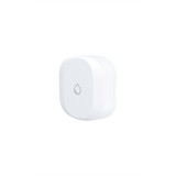 WOOX R7050 woox smart zigbee vízszivárgás érzékelő - r7050 (1xcr2032, zigbee 3.0, beltéri)