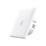WOOX R7063 woox smart zigbee jelzőfényes fali kapcsoló - r7063 (zigbee 3.0, beltéri)