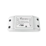 WOOX Smart Home Kapcsoló - R4967 (univerzális, 10A, 2300W, Wi-Fi, távoli elérés) (R4967)