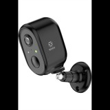Woox smart home kültéri kamera - r4260 (1920x1080, ir 8m, mozgásérzékelés, beépített mikrofon és hangszóró, 2xr18650)
