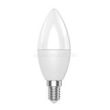 WOOX Smart Home LED Izzó - R9075 (E14, RGB+CCT, 30.000h, 5Watt, 470LM, 2700-6500K) (R9075)