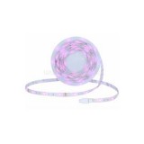 WOOX Smart Home LED szalag - R5093 (5 m, 30 LED/m, adapter, színes RGB+meleg fehér, Wi-Fi) (R5093)