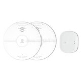 WOOX Smart Zigbee Füstérzékelő Csomag - R7074 (1xR7070, 2xR7049) (R7074)