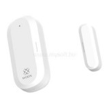 WOOX Smart Zigbee Nyitásérzékelő - R7047 (ajtó/ablaknyitás érzékelés, 2xCR2032, Zigbee 3.0) (R7047)
