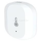 WOOX Smart Zigbee Páratartalom és Hőmérséklet Érzékelő - R7048 (1xCR2032, Zigbee 3.0, beltéri) (R7048)