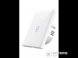 Woox Smart Zigbee R7063 jelzőfényes beltéri fali kapcsoló