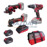 WORCRAFT AKKU202 Akkumulátoros erőcsomag Profi-2