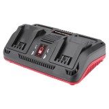 Worcraft akkumulátor töltő dupla, CLC-20V-2.4D, S20Li sorozat