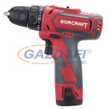 WORCRAFT CD-12Li Akkus fúró-csavarozó 12V