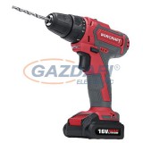 WORCRAFT CD-16Li akkus fúró-csavarozó, 30Nm