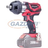 WORCRAFT CIW-S20Li akkumulátoros ütvecsavarozó, 20V (akkumulátor nélkül)