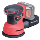 Worcraft Excenter csiszoló CRS-S20Li