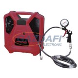 WORCRAFT PAC11-180 hordozható kompresszor, 1.1kW