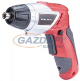 WORCRAFT SD-3.6Li Akkumulátoros csavarozó 3,6V