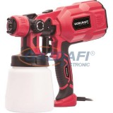 WORCRAFT SG06-800 Elektromos festékszóró, 550 W
