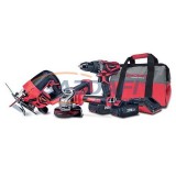 WORCRAFT WSET-03 akkumulátoros 20V erőcsomag