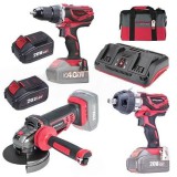 WORCRAFT WSET-05 Akkumulátoros erőcsomag