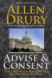 WordFire Press Allen Drury: Advise and Consent - könyv