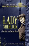 WordFire Press Brooks Arthur Wachtel: Lady Sherlock - Circle of the Smiling Dead - könyv