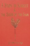 Wordsworth Editions Arthur Conan Doyle: A Study in Scarlet & The Sign of the Four - könyv