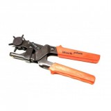 Work Plus 225mm bőrlyukasztó fogó revolver