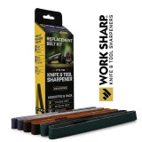 Work Sharp.té Csiszoló szalag készlet a kisebb késélező géphez